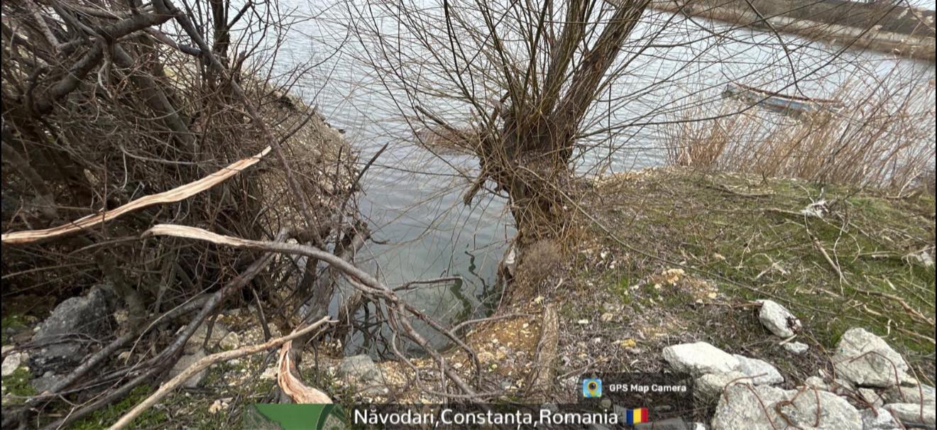 Operator economic, amendat de Garda de Mediu Constanța cu 60.000 de lei. A depozitat deşeuri într-o arie naturală protejată