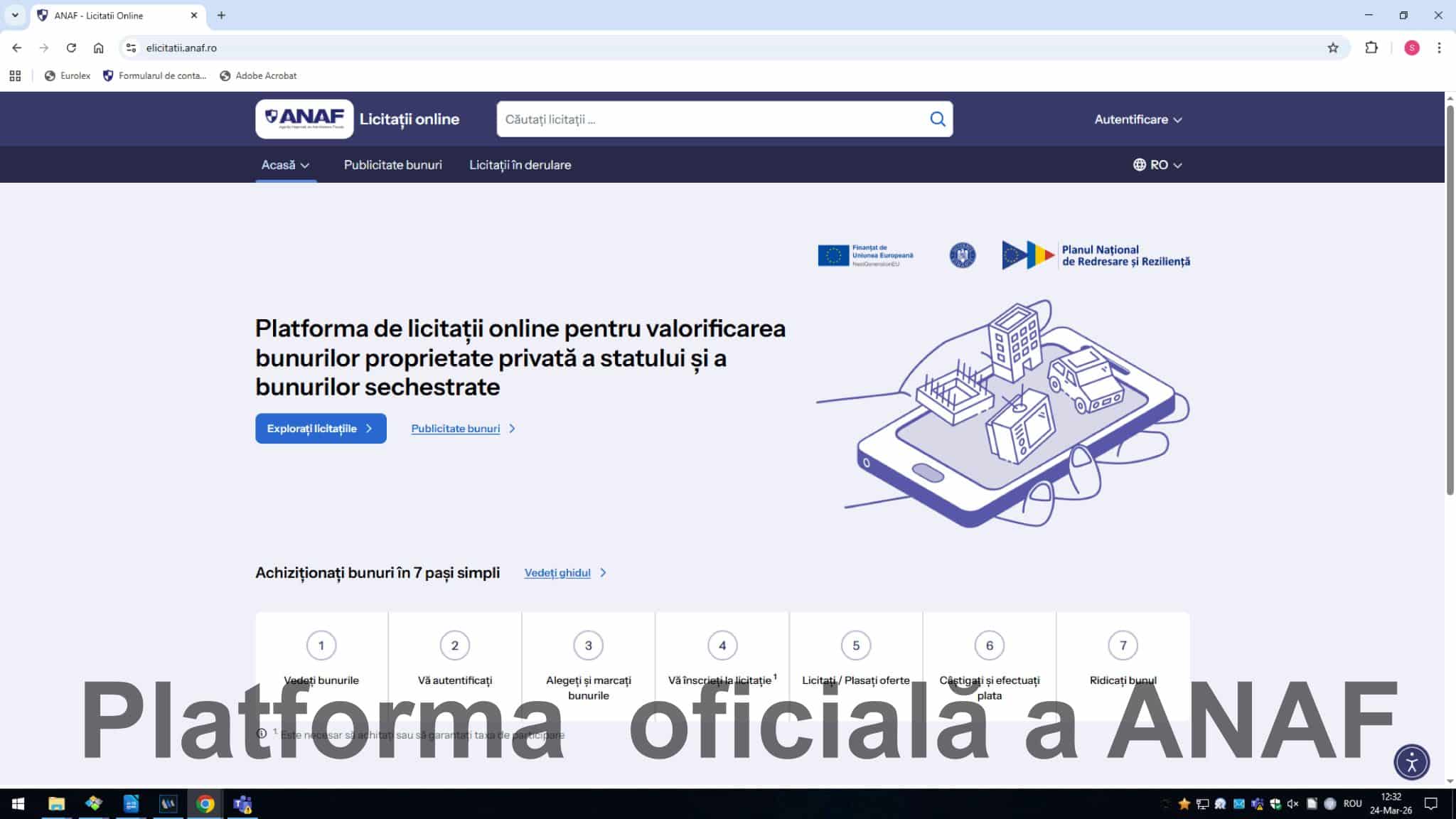 Licitațiile ANAF trec în online! Gata cu cozile și secretele?