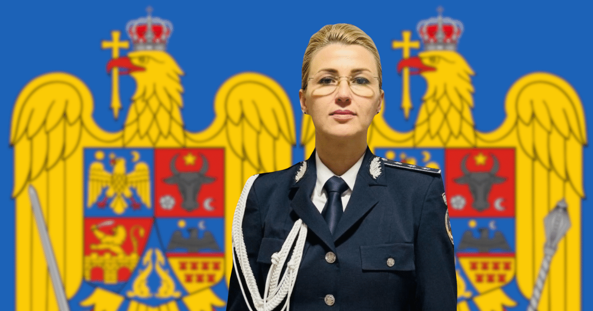 Excelență în uniformă: Comisarul-șef Carmen Șerbănescu preia frâiele comunicării IGPR