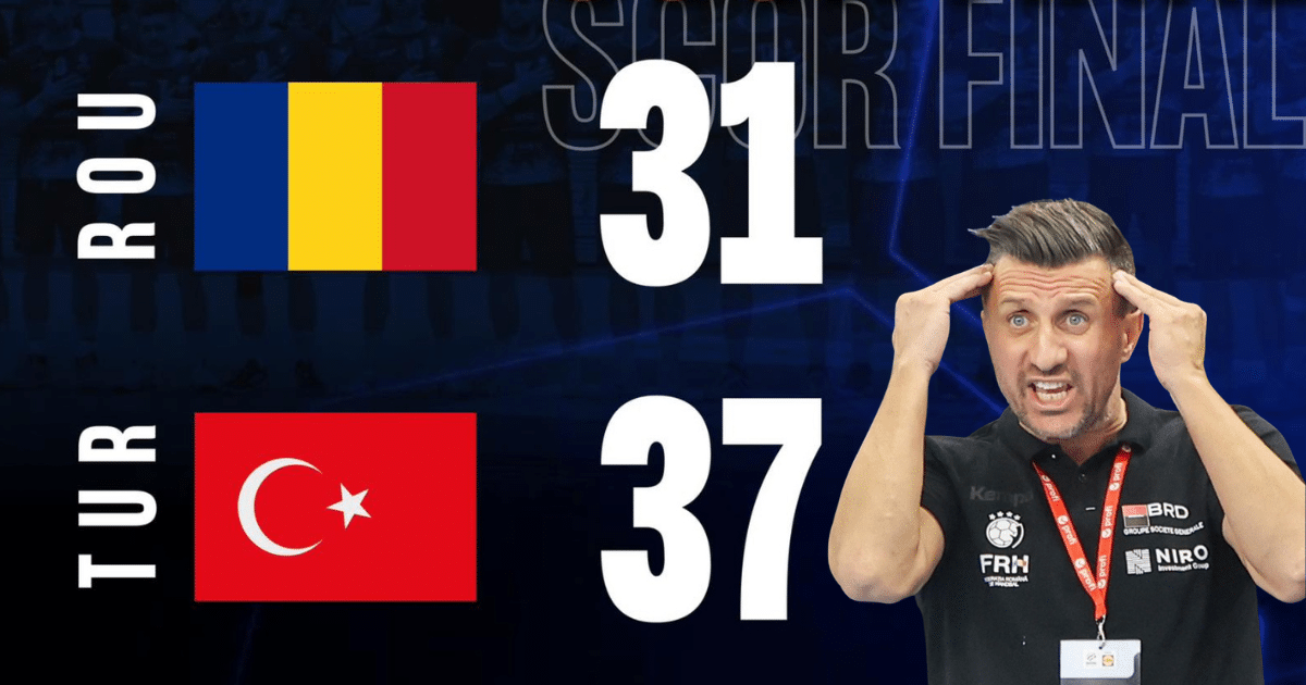 România eliminată rușinos! Selecționerul George Buricea, acuzat că nu știe regulamentul!