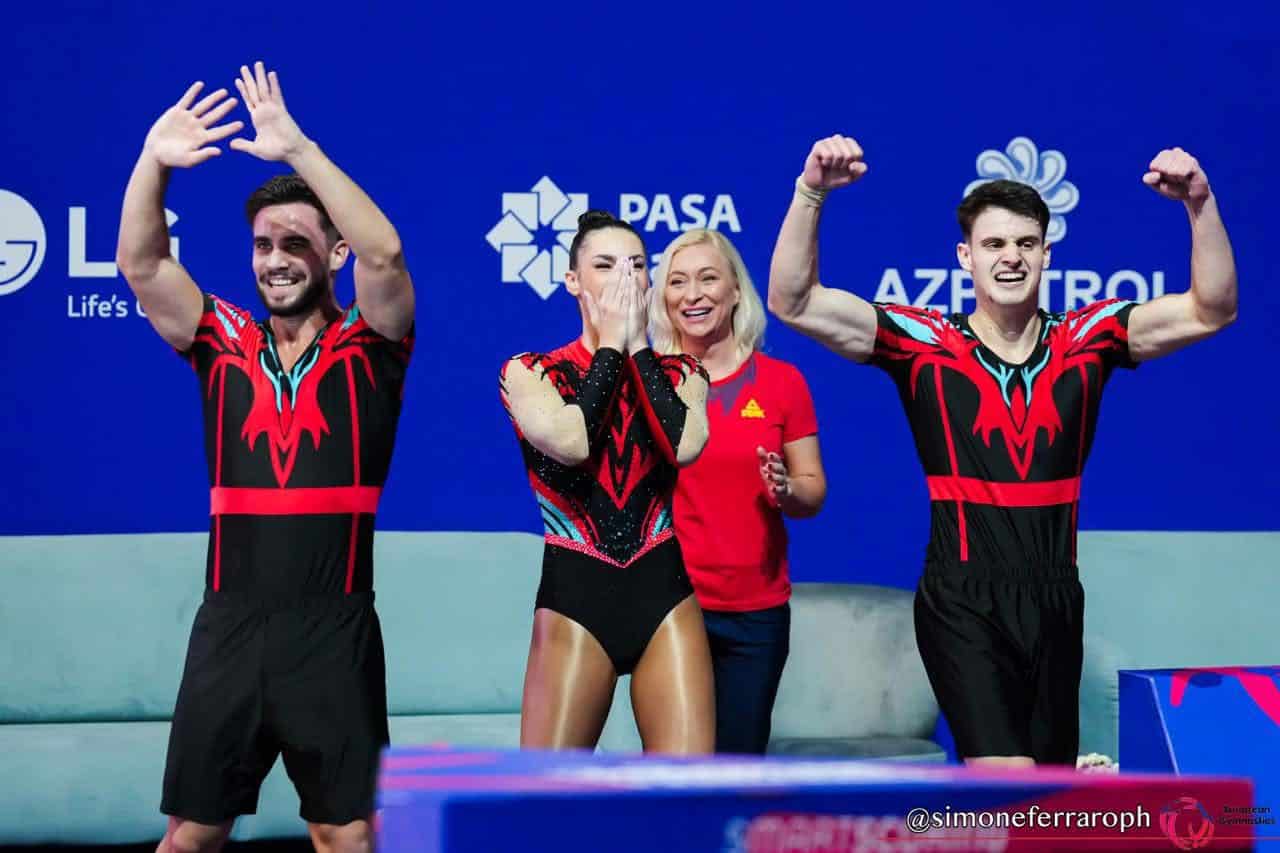 Cei mai buni gimnaști ai României, transferați la CSM Constanța
