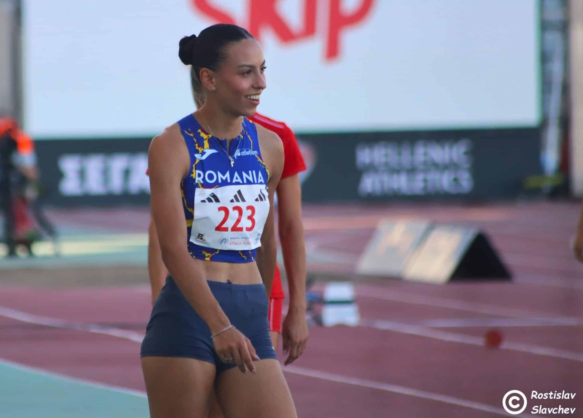 Alexia Dospin va reprezenta CSM Constanța la Campionatele Mondiale de Atletism în sală