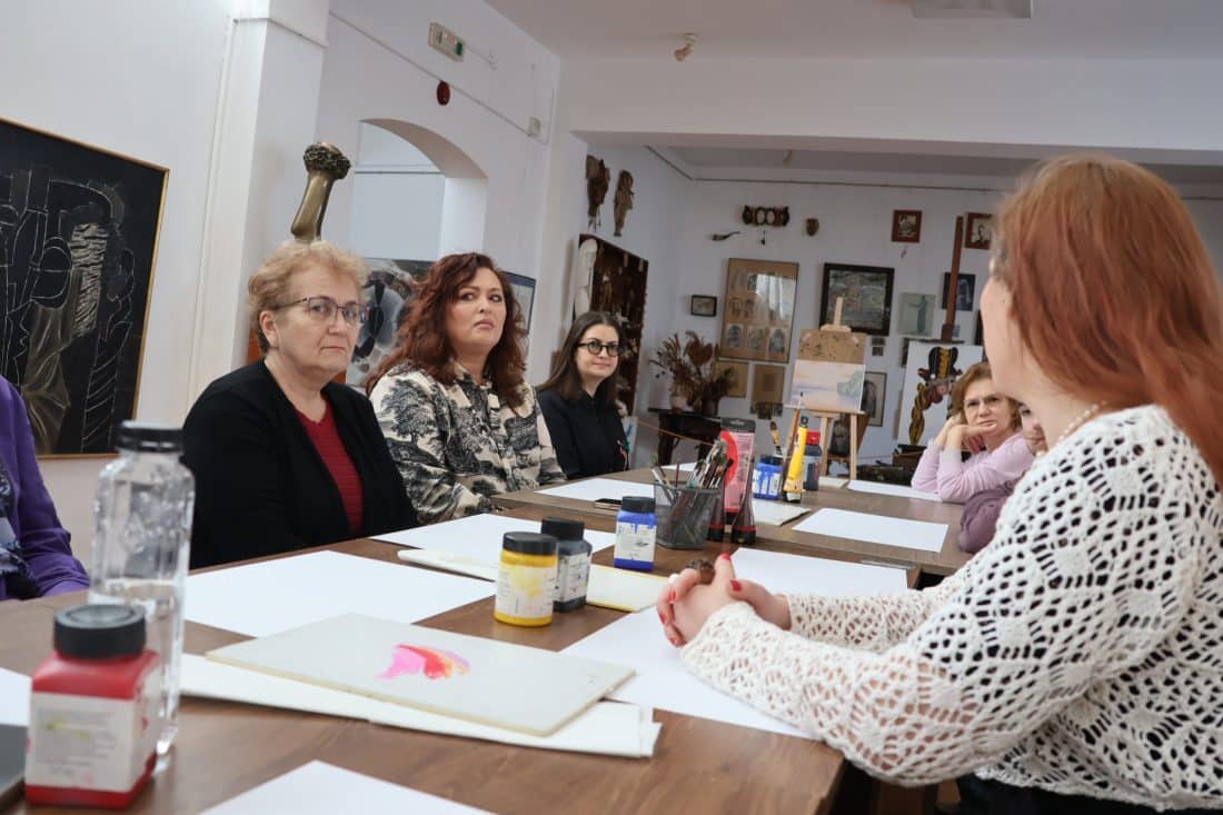 Magia pointilismului la Muzeul de Artă Constanța: atelier creativ pentru adulți