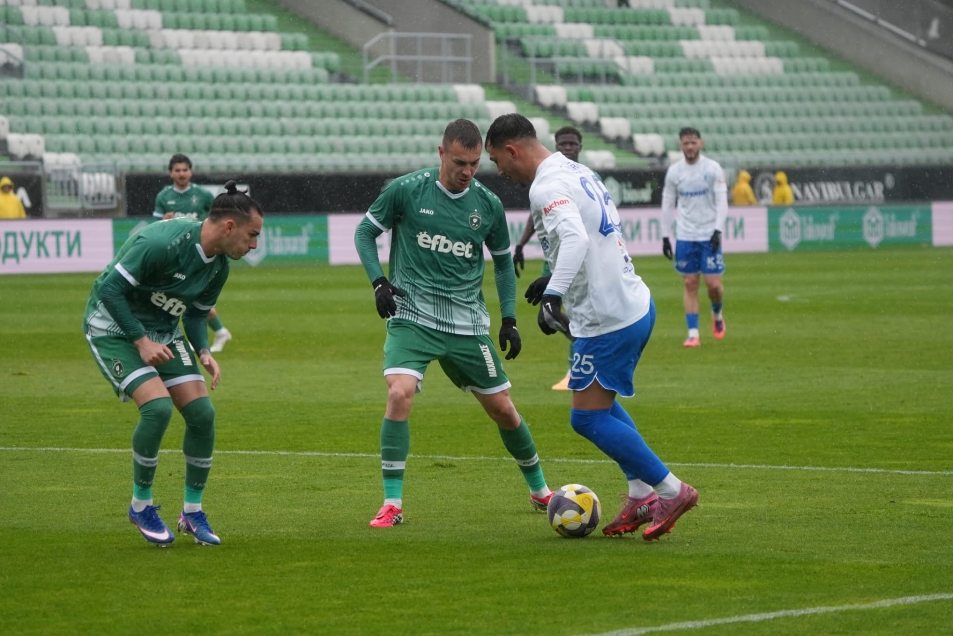 Chiar și cu 12 jucători lipsă, Farul a avut o prestație solidă în amicalul cu Ludogorets: Au condus campioana Bulgariei!