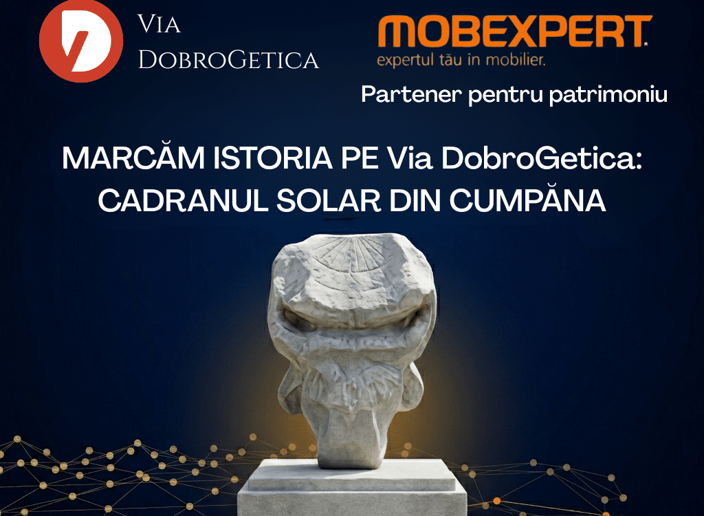 Mobexpert devine „Partener pentru patrimoniu” Via DobroGetica!