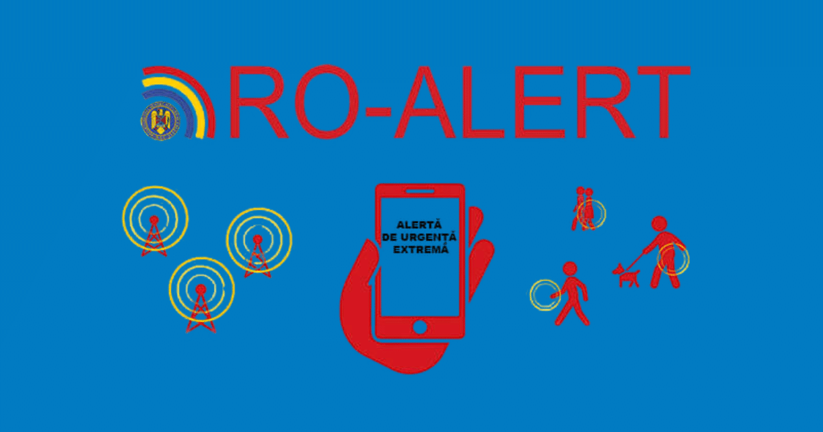 RO-Alert pentru zona de nord a județului Tulcea!