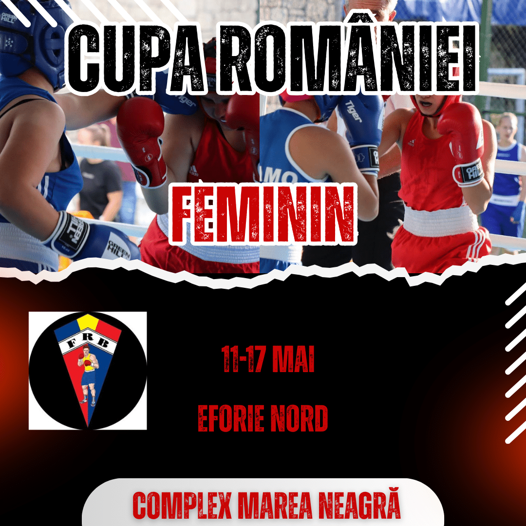 Eforie Nord devine capitala boxului feminin românesc