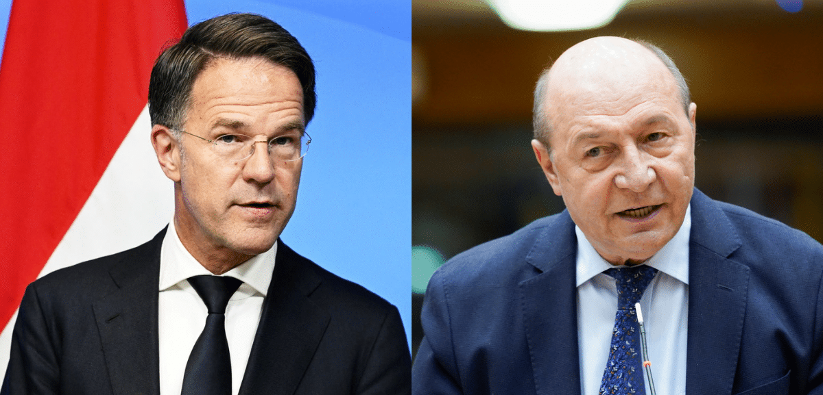 Băsescu aruncă bomba: „Șeful NATO nu dă doi bani pe România!”