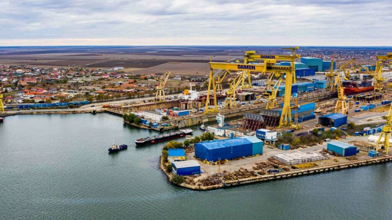 Damen Shipyards Mangalia: Se plătesc salariile restante până de Paște!