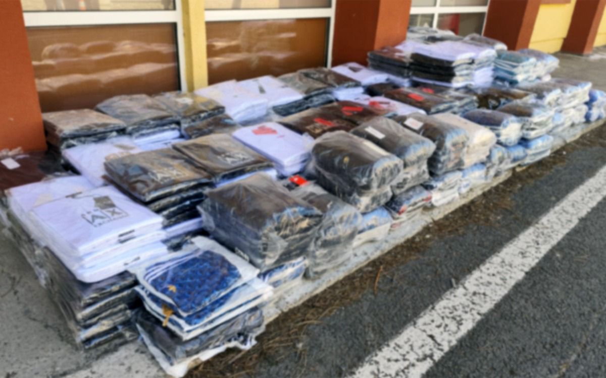 Peste 1.900 de articole contrafăcute, confiscate de polițiștii de frontieră din Constanța