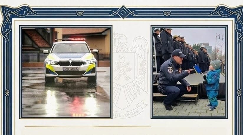 Ziua Poliției, marcată în Piața Ovidiu. Demonstrații spectaculoase și întâlniri cu „oamenii din spatele uniformei”