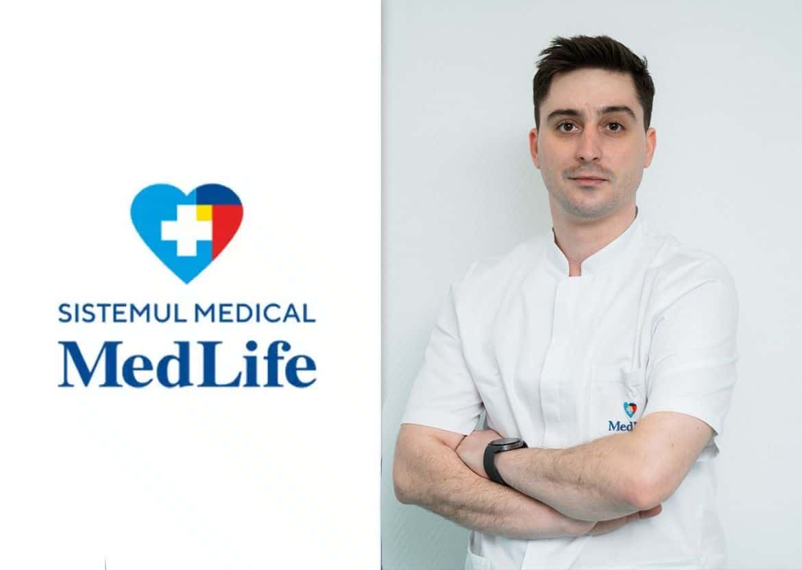 Dr. Cezar Dan Uzea, medic specialist cardiologie se alătură echipei Medlife Constanța