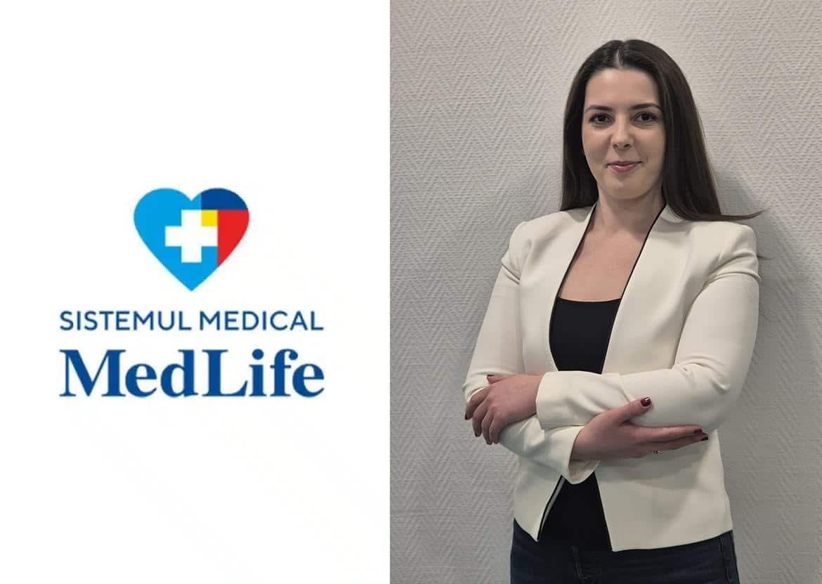 Dr. Carmen Diana Dumitru, medic specialist psihiatru se alătură MindCare/MedLife Constanța