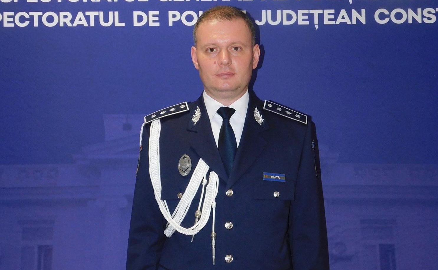 Marius Ghiță preia conducerea Poliției Municipiului Constanța