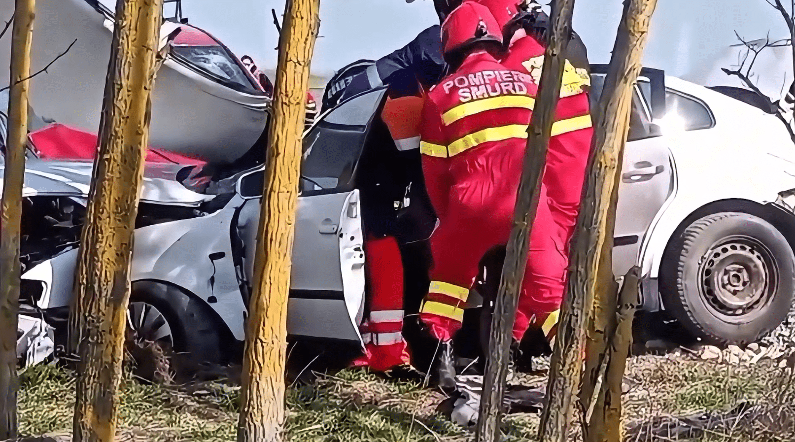 Tragedie pe DN3 între Cobadin și Ciocârlia! O femeie a murit într-un carambol!