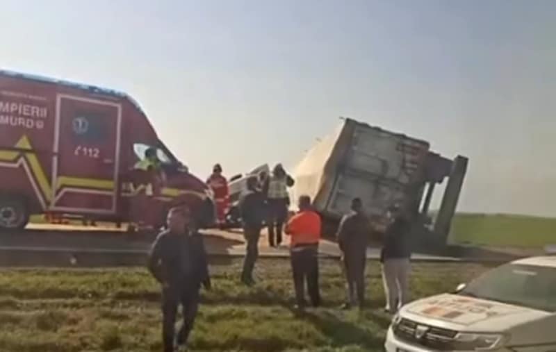 Accident cumplit în județul Constanța. O persoană a murit