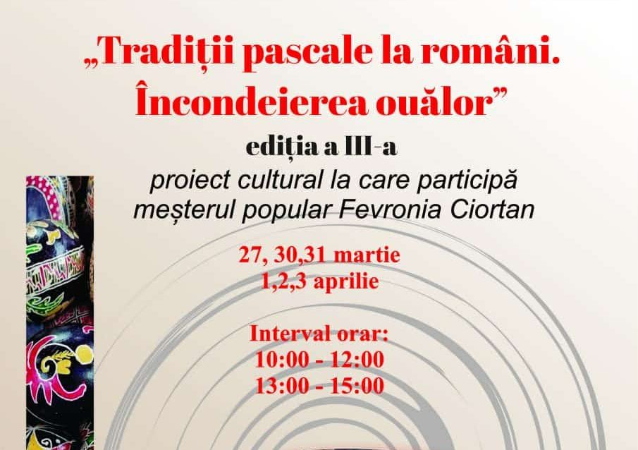 Secretele ouălor încondeiate. Tradiție pascală la Muzeul de Artă Populară din Constanța