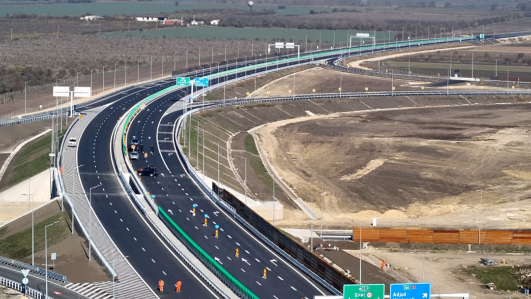 Autostrada directă România-Grecia, gata să schimbe TOTUL! Cât de repede vom ajunge în Grecia?