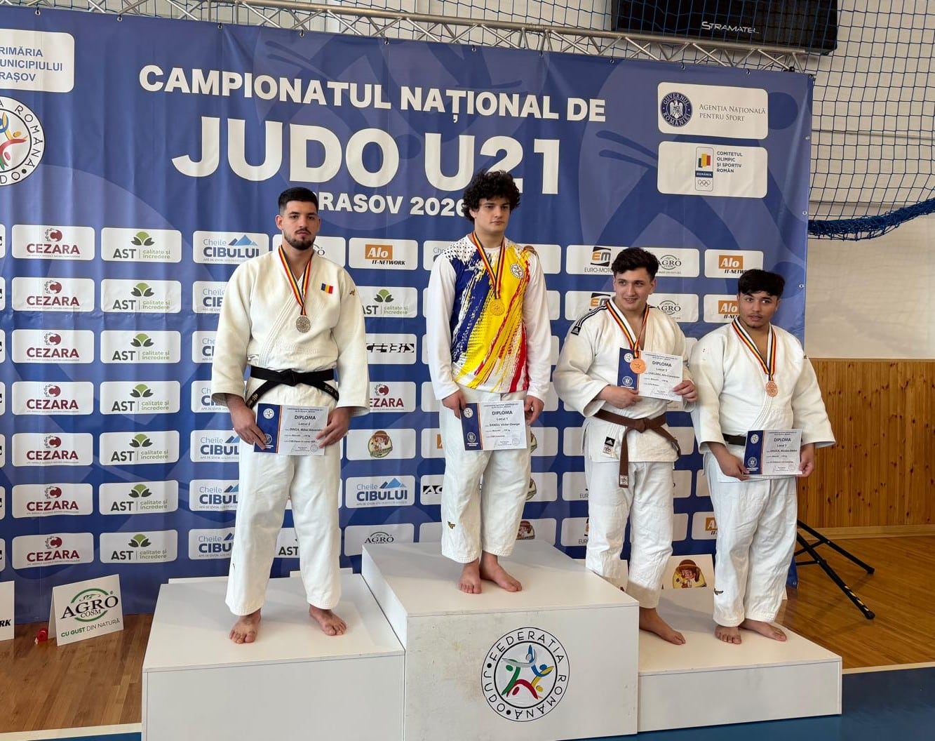 Start spectaculos de primăvară pentru CSM Constanța. 17 performanțe de top