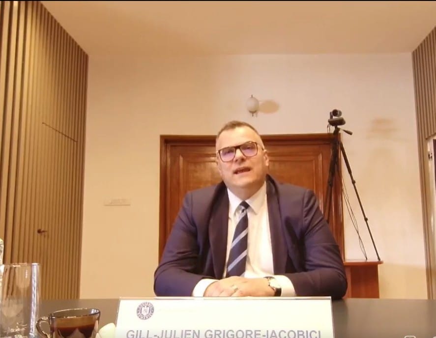 Gill-Julien Grigore-Iacobici, procuror în cadrul Parchetului de pe lângă Curtea de Apel Constanţa, a primit aviz negativ de la CSM pentru funcția de procuror-șef adjunct al DIICOT