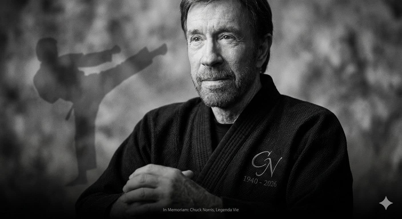 🚨 ULTIMĂ ORĂ: A murit Chuck Norris. Legenda artelor marțiale s-a stins la 86 de ani