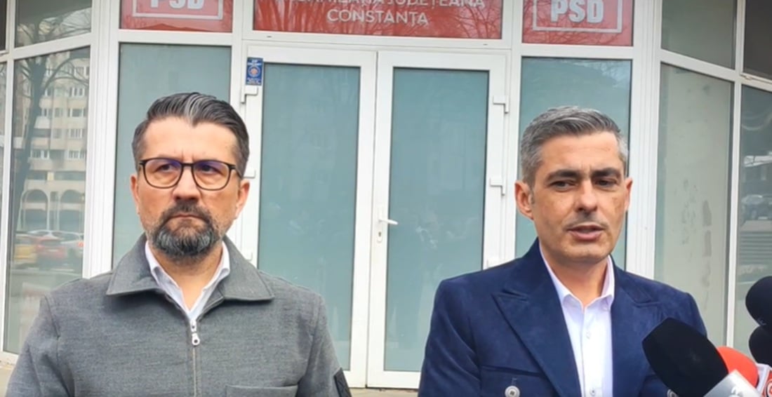 Lucian Lungoci și Decebal Făgădău candidează pentru șefia PSD Constanța. „Avem o linie roșie: Fără Stroe și Dumitrache!”