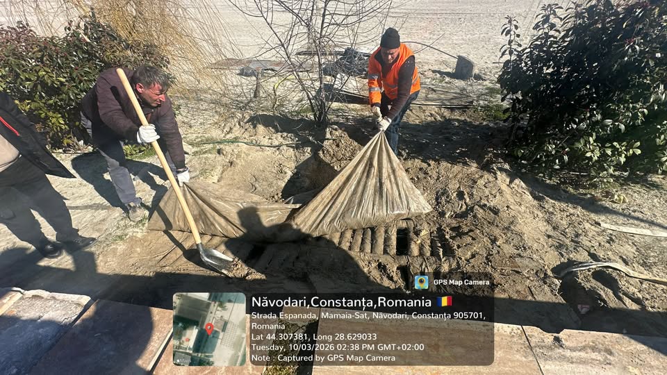 Scandalul plajelor din Năvodari continuă! După gaz, ce s-a mai găsit îngropat în nisip?
