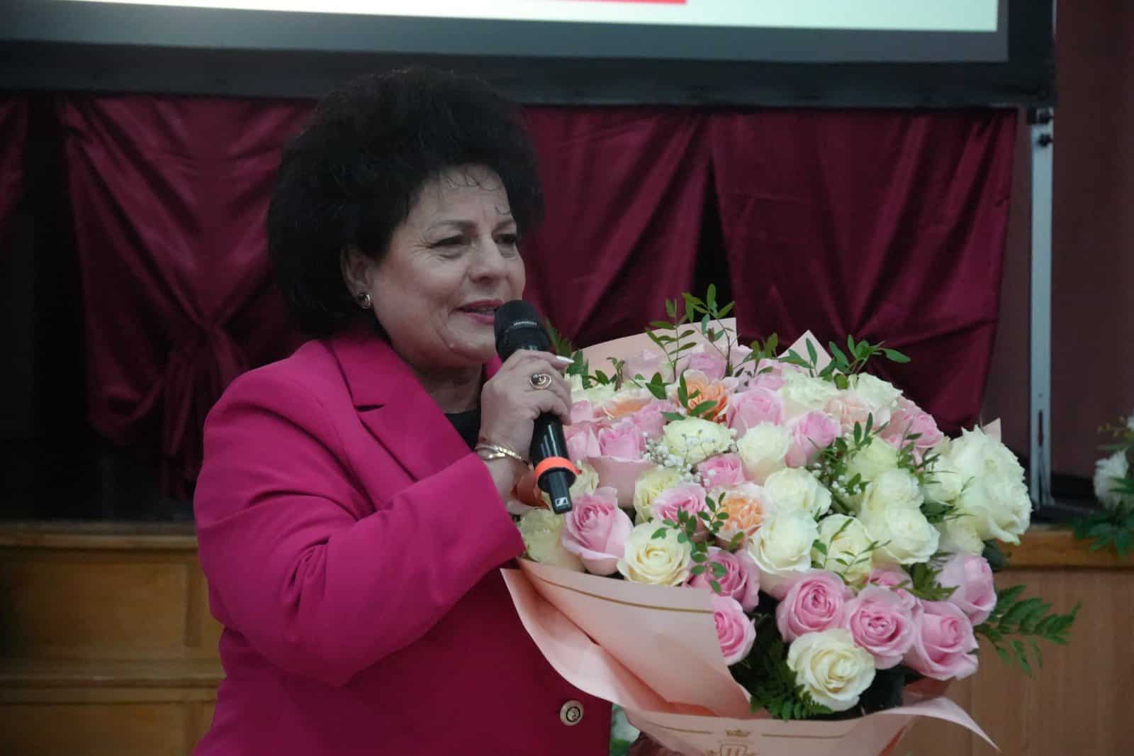 Primarul comunei Cumpăna, Mariana Gâju, împlinește 66 de ani