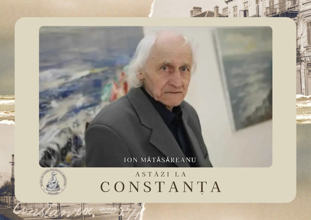 Geniul uitat al Constanței: L-ai cunoscut pe „Pictorul Mării” care l-a cucerit pe Berlusconi, dar a murit singur? O poveste care te va marca!