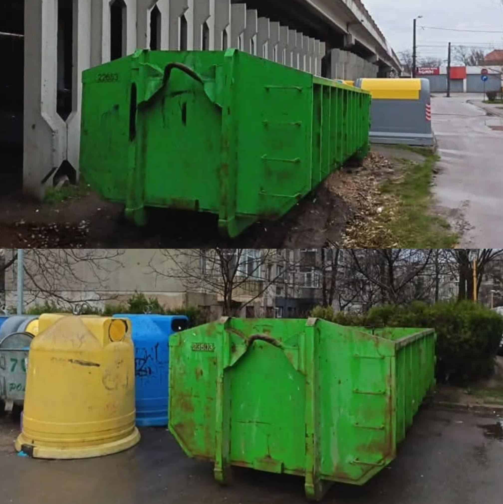 Constanța: Scapă responsabil de deșeurile voluminoase! Vezi locațiile speciale