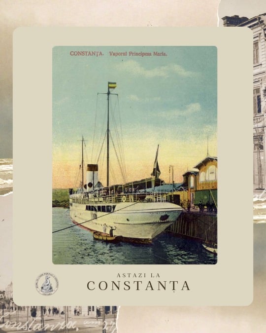 22 martie 1898: Nava „Principesa Maria”, prinsă într-o capcană a ceții cu 290 de suflete la bord! Cine a fost de vină?
