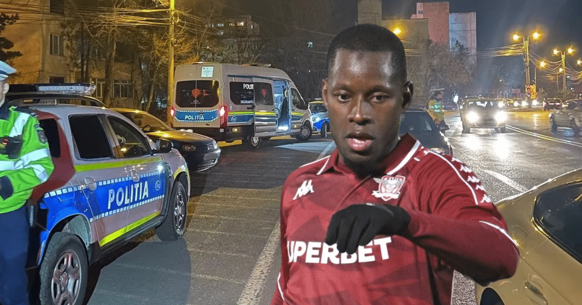 Fotbalistul-cheie de la Rapid, Kader Keita, reținut după ce a lovit o femeie cu mașina! Victima, în comă!