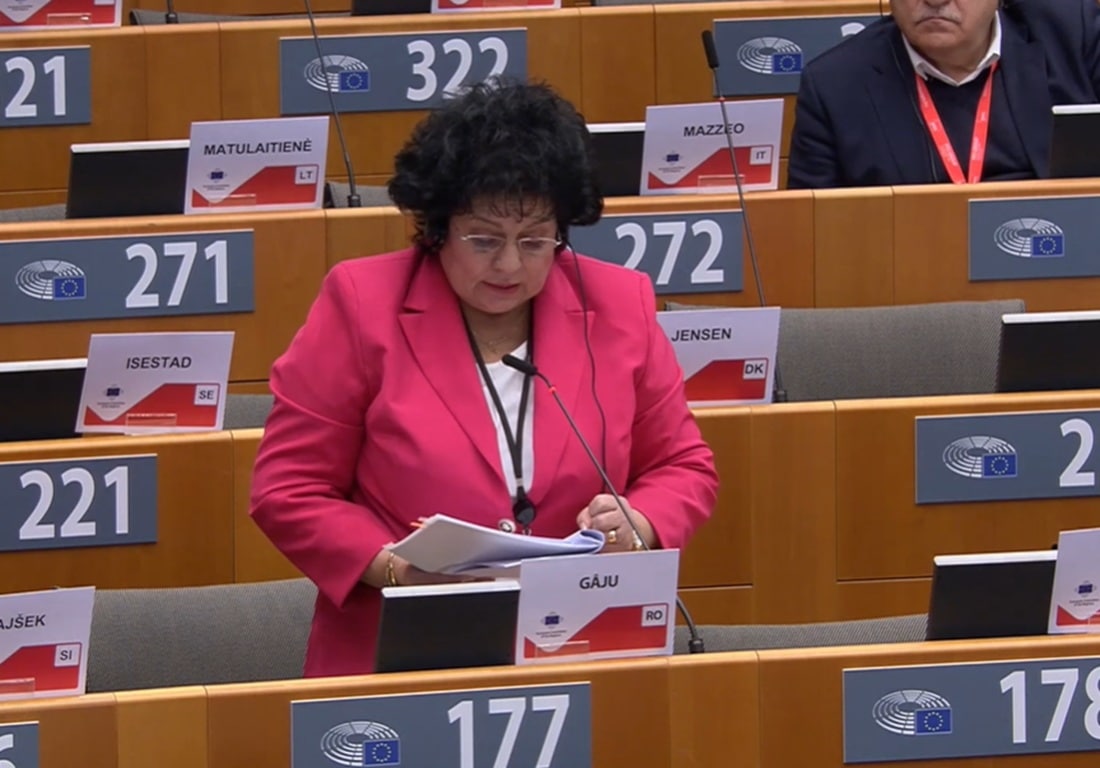 Mariana Gaju, primarul comunei Cumpăna, pledează la Bruxelles pentru securitatea și prosperitatea regiunii Mării Negre