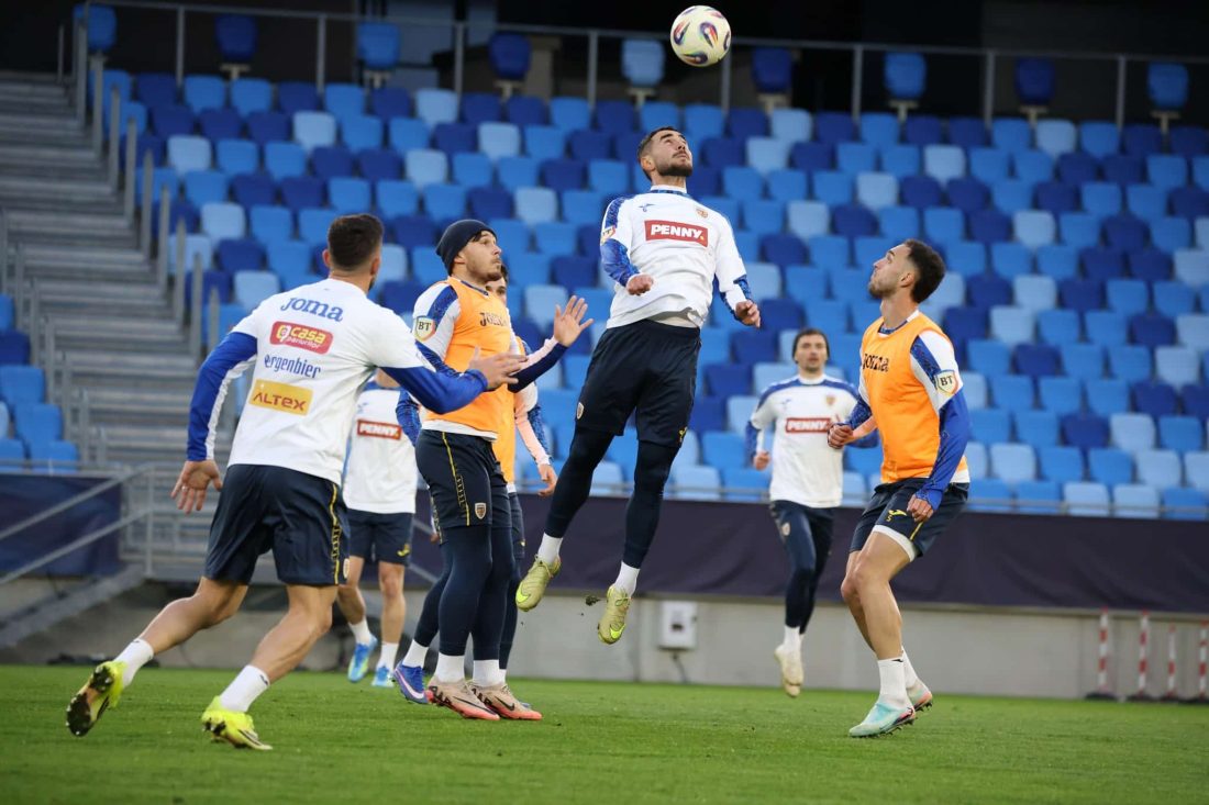 România joacă un amical cu Slovacia. „Meciul va fi pentru Mircea Lucescu, cu toții ne dorim să îi facem o bucurie și să îi dedicăm o victorie!”