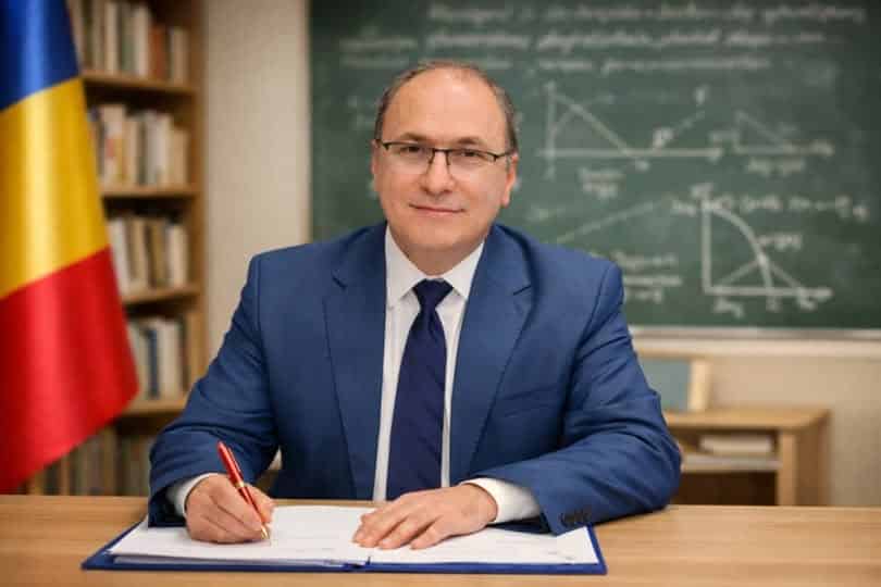 Cine este Mihai Dimian, noul ministru al Educației