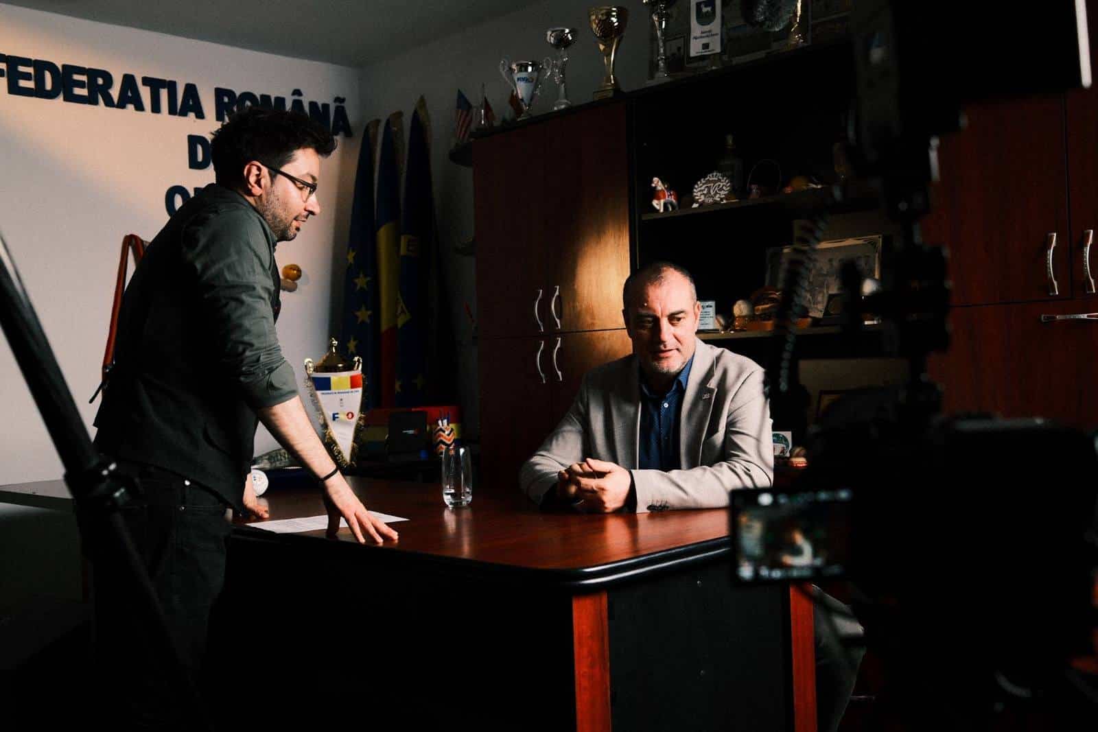Constanța, gazda primelor cadre pentru documentarul despre oină, sportul național al României