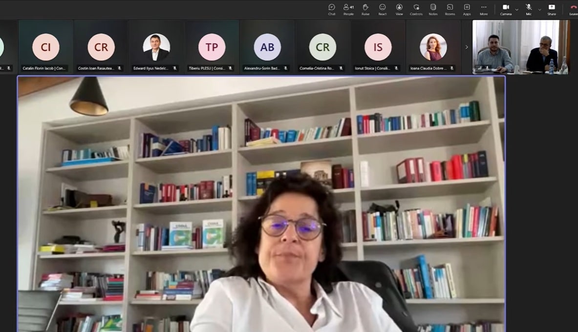 Felicia Ovanesian și Vergil Chițac s-au luat la ceartă în ședința de Consiliu Local. Afirmația care l-a enervat pe primar: „Ați distrus psihicul la câteva sute de familii pe acolo”