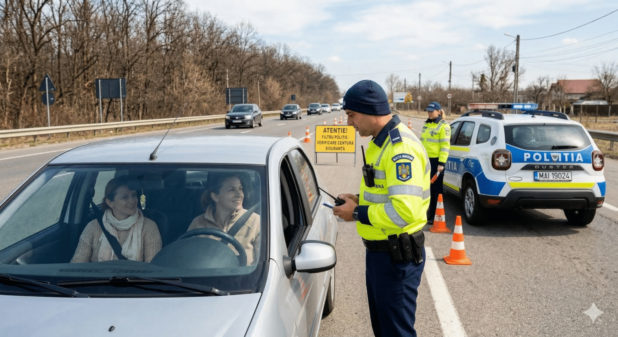 Controale la Medgidia. Amenzi de 10.000 lei și un permis suspendat!