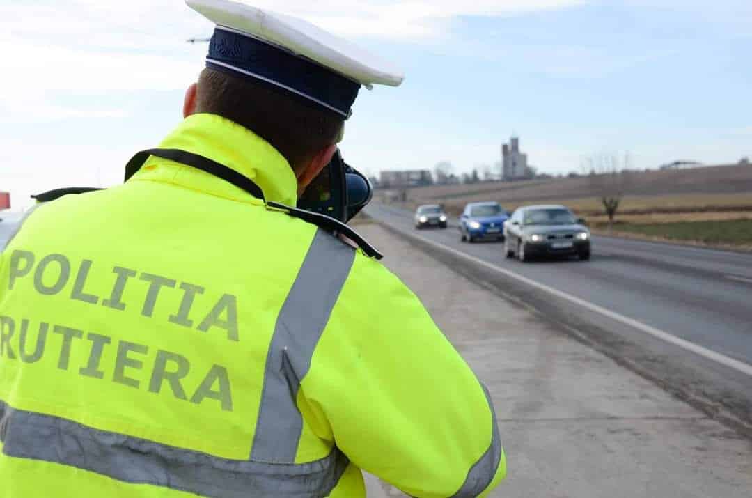 224 km/h pe DN39! O femeie la volanul „rachetei”!