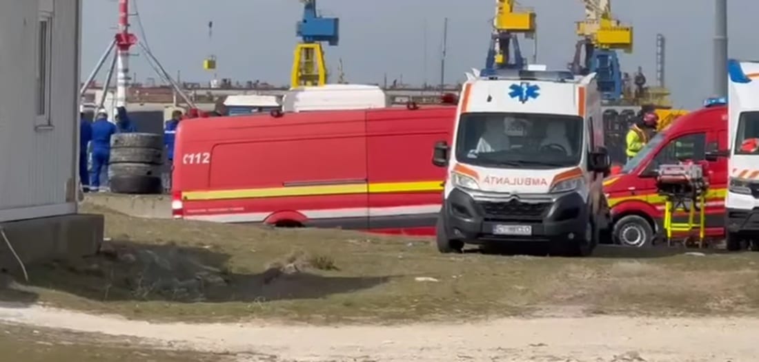 Drama marinarilor de pe ASTANA. Continuă operațiunile de căutare în Portul Midia