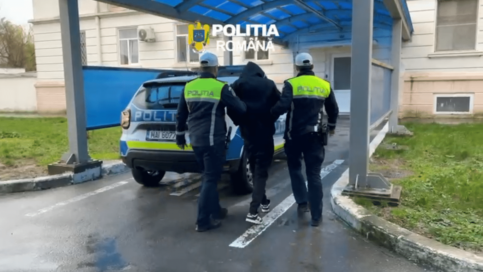 Reținut după accident! Fiind deja cercetat penal, conducea cu permisul suspendat!