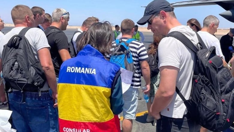 Peste 1.500 de români evacuați din Orientul Mijlociu! Zboruri rescEU și prioritizare pentru copii, gravide și persoane vulnerabil