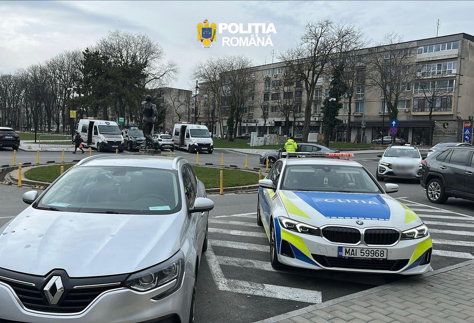 Tupeul incredibil al unui constănțean. Transporta pasageri deși avea permisul suspendat pentru manevre periculoase în trafic
