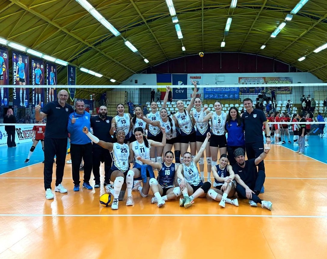 Victorie zdrobitoare pentru CSM Constanța! 3-0 la Lugoj și loc în play-off!