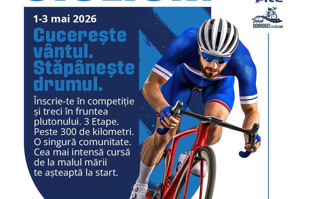 Turul Dobrogei 2026 revine în calendarul competițional. Restricții de circulație în municipiul Constanța