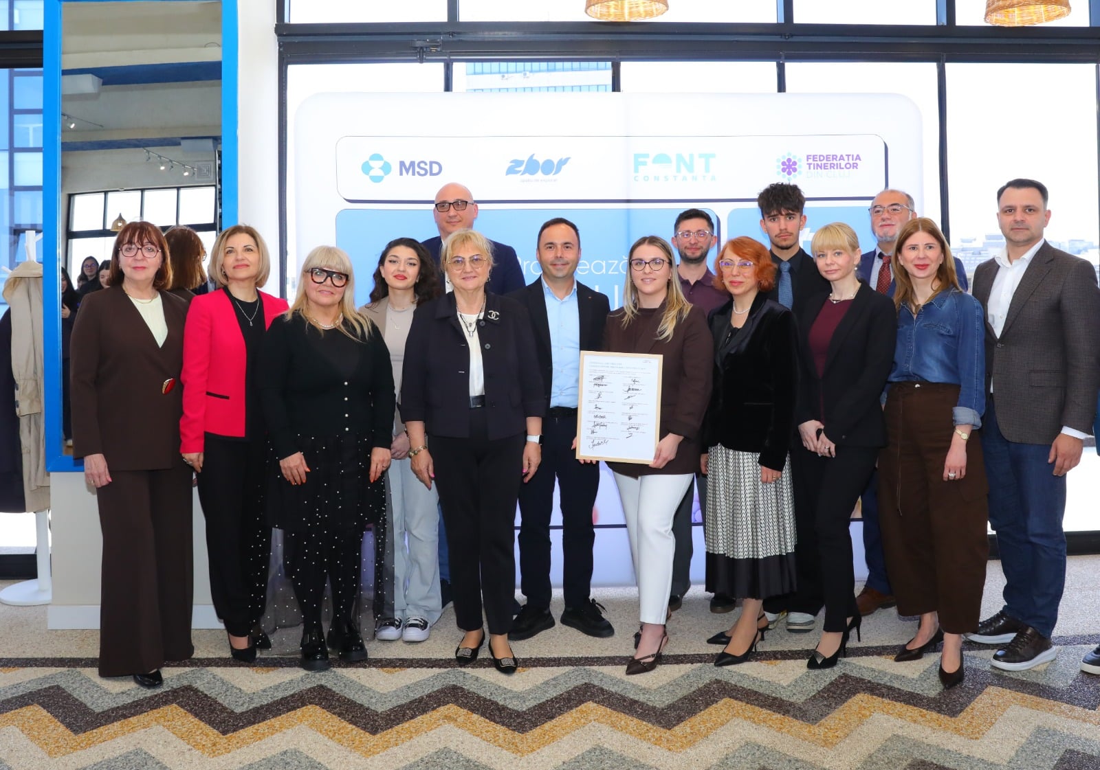 Primăria Constanța a aderat la Coaliția „HPV Free City” pentru creșterea vaccinării și prevenirea cancerului de col uterin