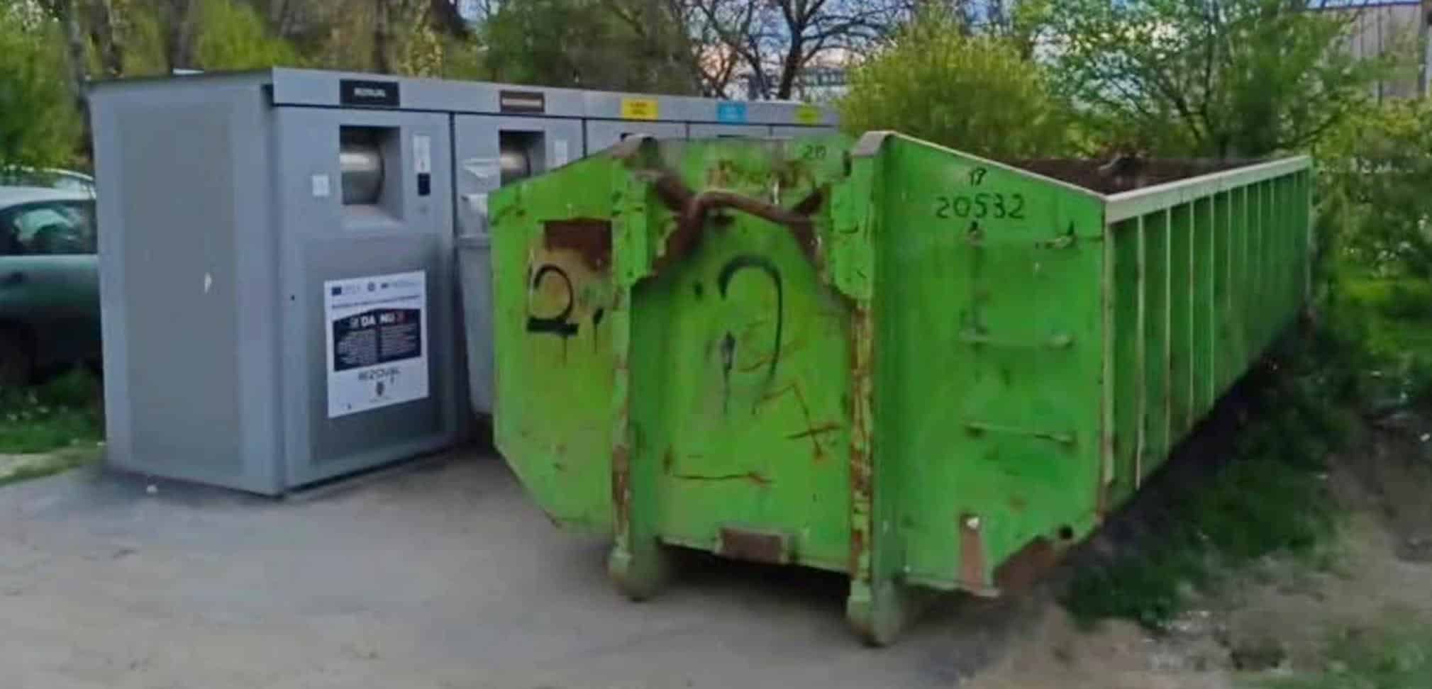 Nu abandonați deșeurile voluminoase în locuri neamenajate! Anunț pentru constănțenii din cartierele Brătianu și Palas