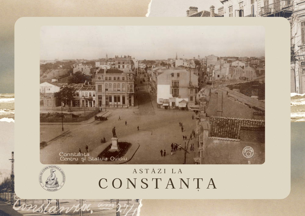 „Astăzi la Constanța”, calendar istoric MINAC. 16 aprilie – D-ale urbei. Dobrogea interbelică, între noroiul șoselelor și florile de primăvară