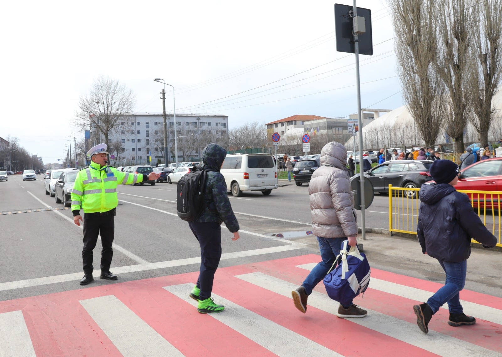 Acțiuni ample ale Poliției Locale Constanța. Controale, trafic fluidizat și măsuri pentru siguranța cetățenilor