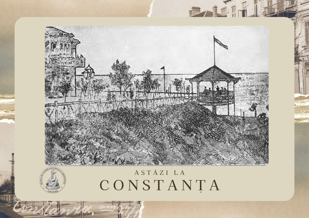 „Astăzi la Constanța”, calendar istoric MINAC 20 aprilie. Orașul la sfârșitul secolului al XIX-lea, primul Cazin, întâiul bulevard și străzile de seamă